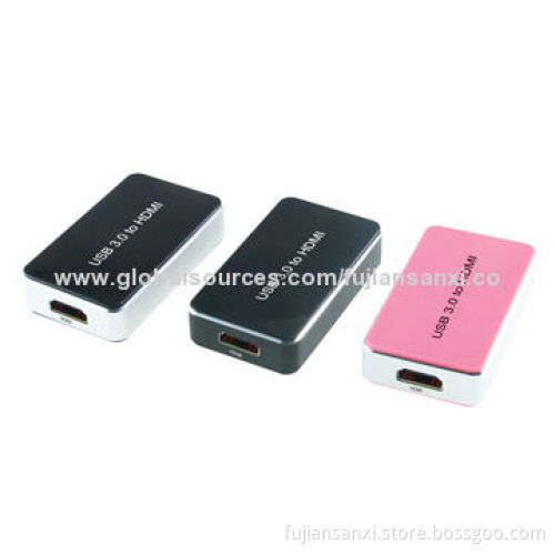 USB3.0 Display Adapters, 1,080P HDMI